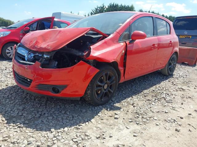 VAUXHALL CORSA SXI 2010
