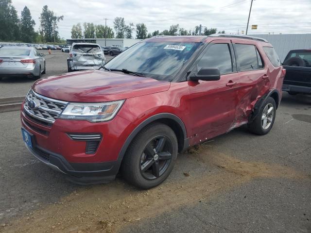  FORD EXPLORER 2018 Красный