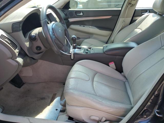  INFINITI G37 2012 Szary