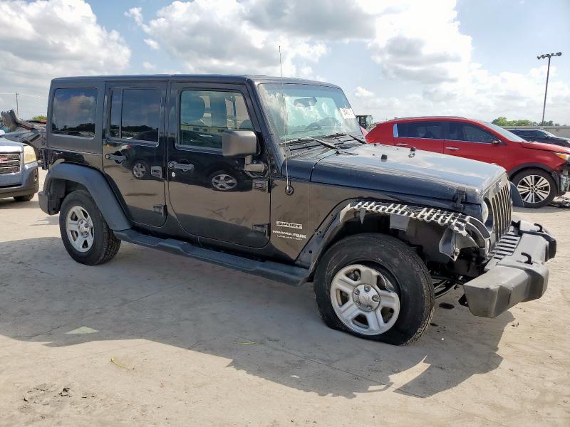  JEEP WRANGLER 2018 Black