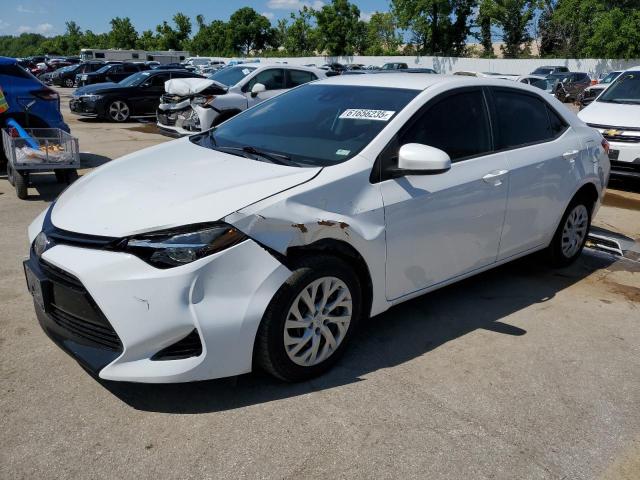  TOYOTA COROLLA 2018 Белы