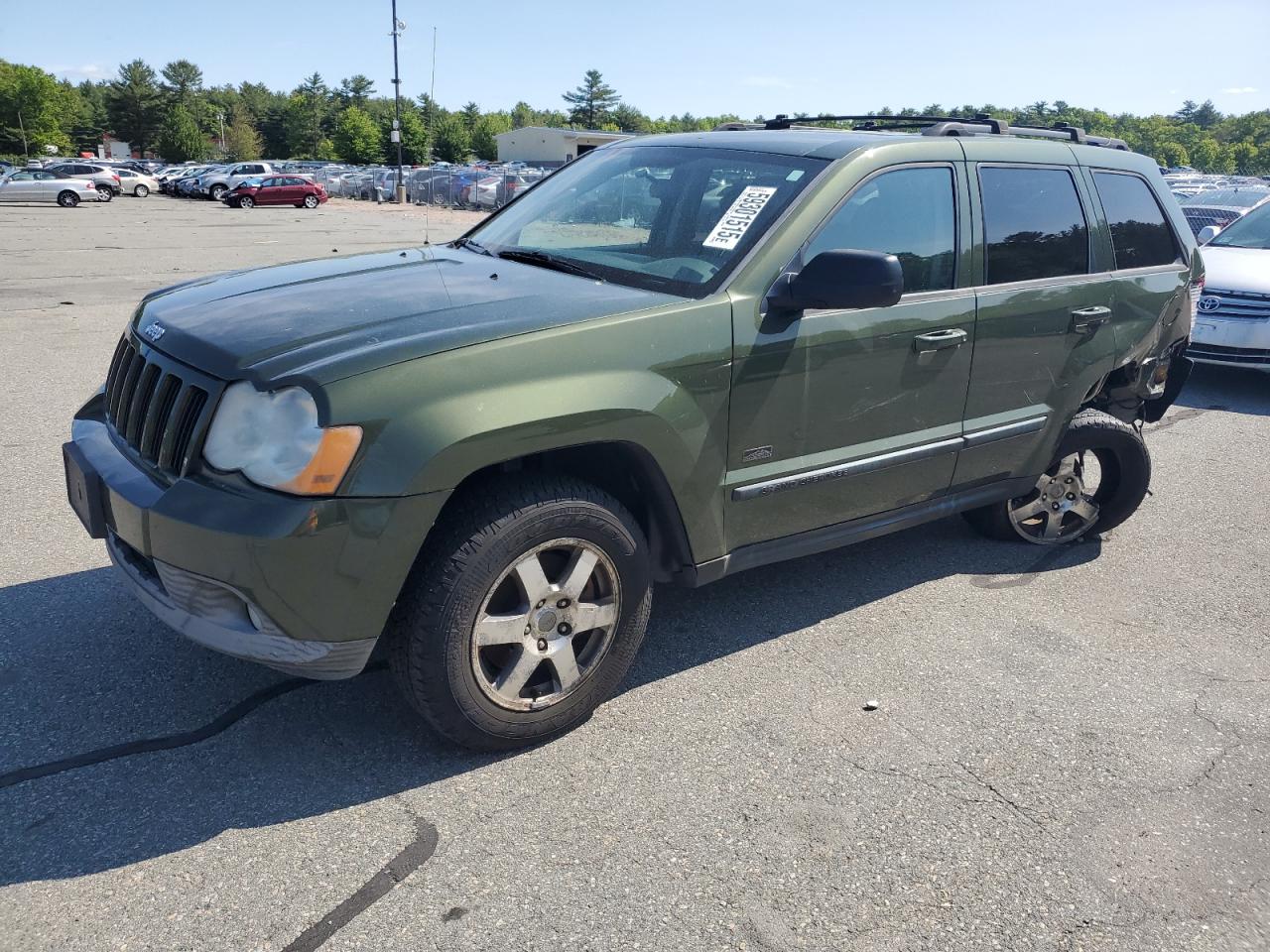 2008 Jeep Grand Cherokee Laredo للبيع في Exeter، RI - Rear End