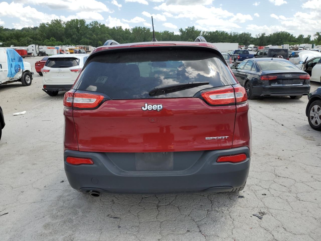 JEEP GRAND CHER 2017 VIN 1C4PJLAB7HW613352 фото 6