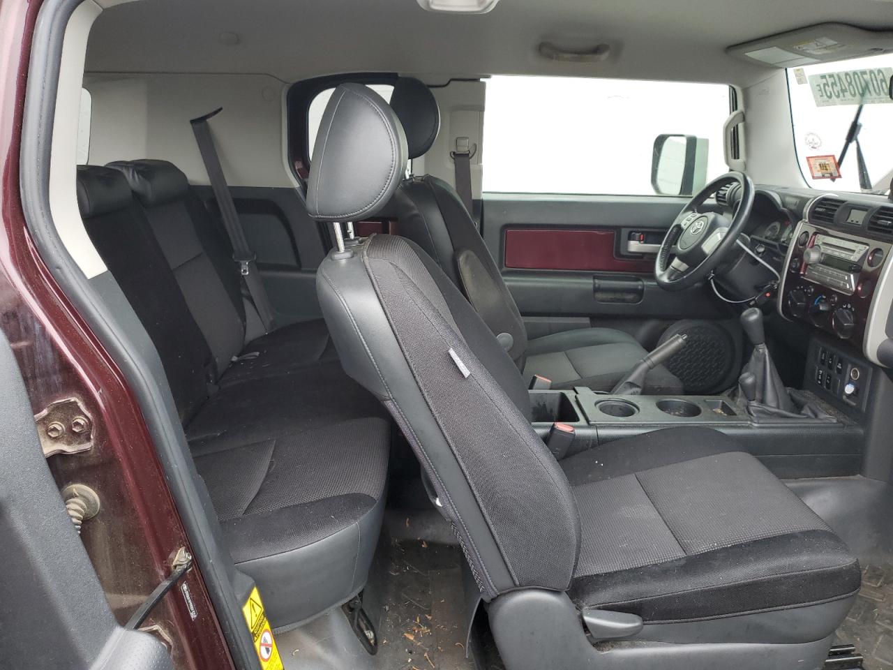 2007 Toyota Fj Cruiser VIN: JTEBU11F970017214 Lot: 60708455