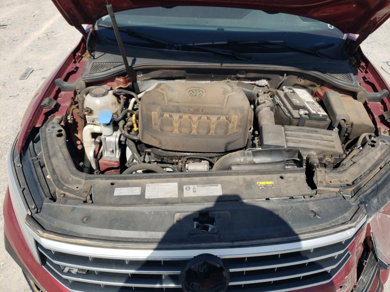 VOLKSWAGEN PASSAT 2019 VIN 1VWMA7A37KC007073 zdjęcie 11