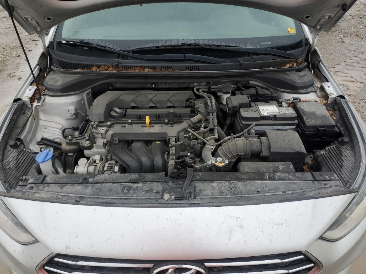 2020 Hyundai Accent Se VIN: 3KPC24A68LE120819 Lot: 58886995