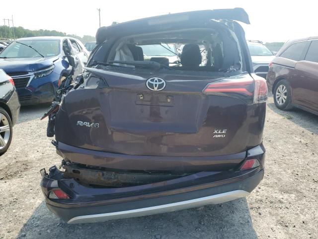  TOYOTA RAV4 2016 Szary