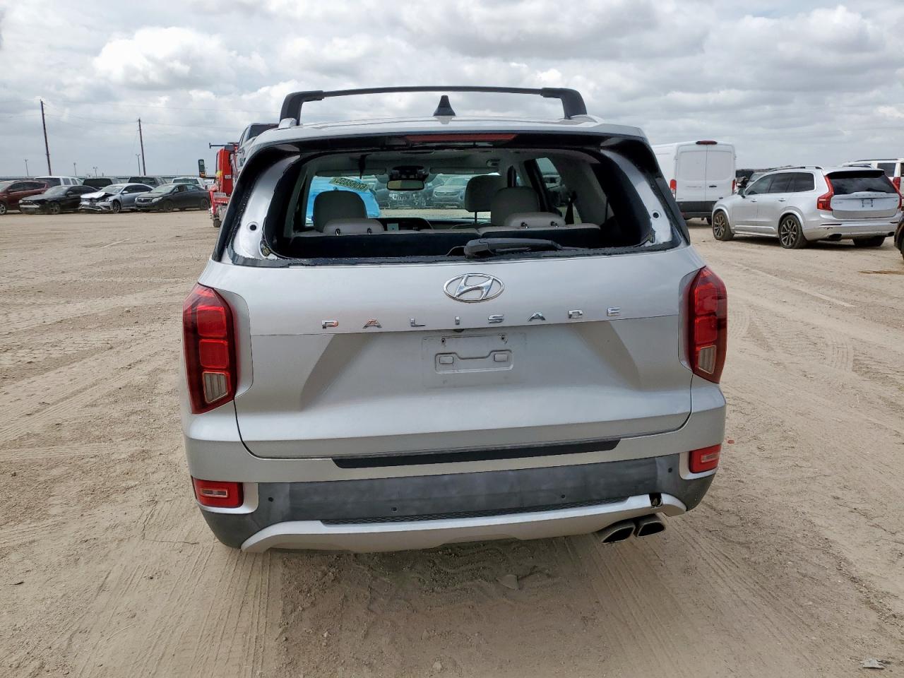 2021 Hyundai Palisade Sel VIN: KM8R44HEXMU264422 Lot: 62068655