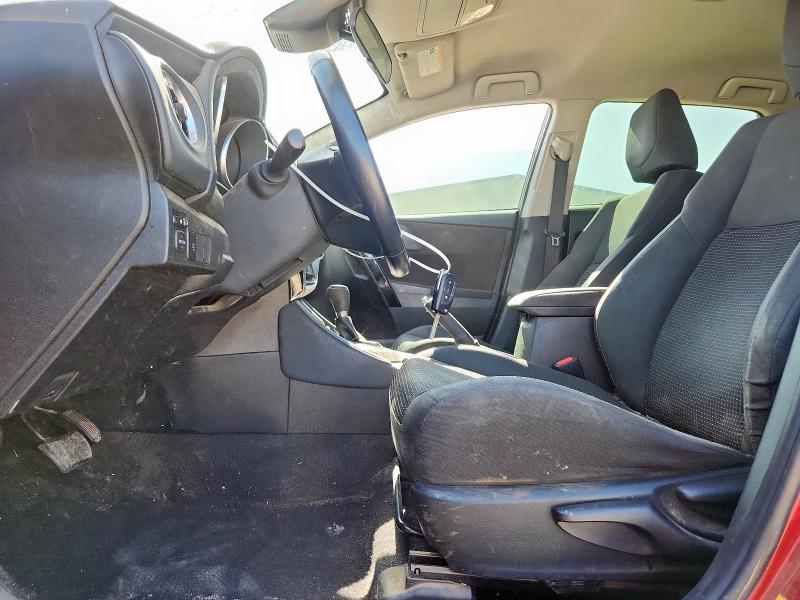  TOYOTA COROLLA 2018 Красный