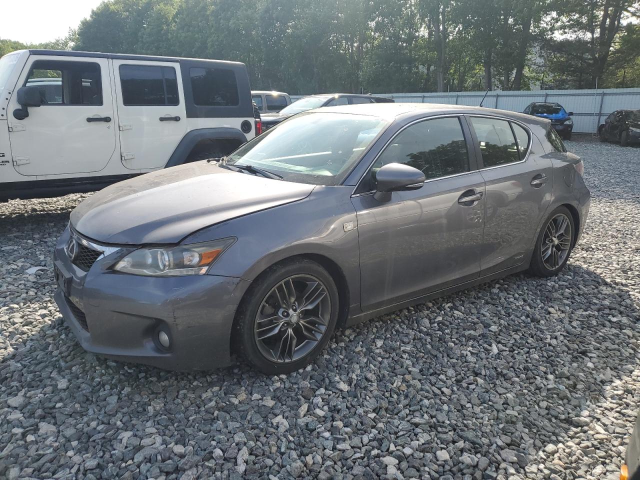2012 Lexus Ct 200 იყიდება North Billerica-ში, MA - Normal Wear