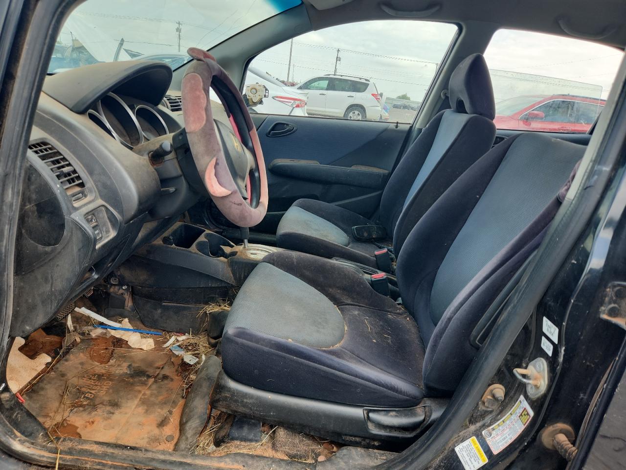 2008 Honda Fit VIN: JHMGD38448S071860 Lot: 61292945