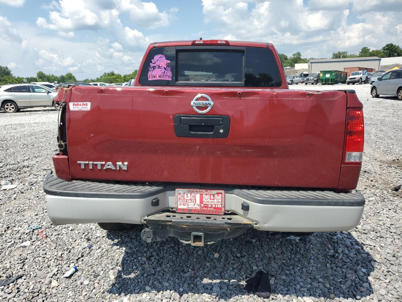 2015 Nissan Titan S VIN: 1N6AA0EK2FN512332 Lot: 62423225