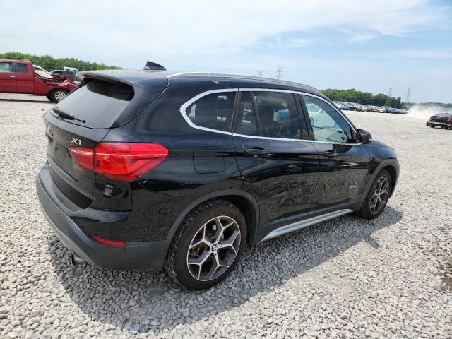  BMW X1 2017 Черный