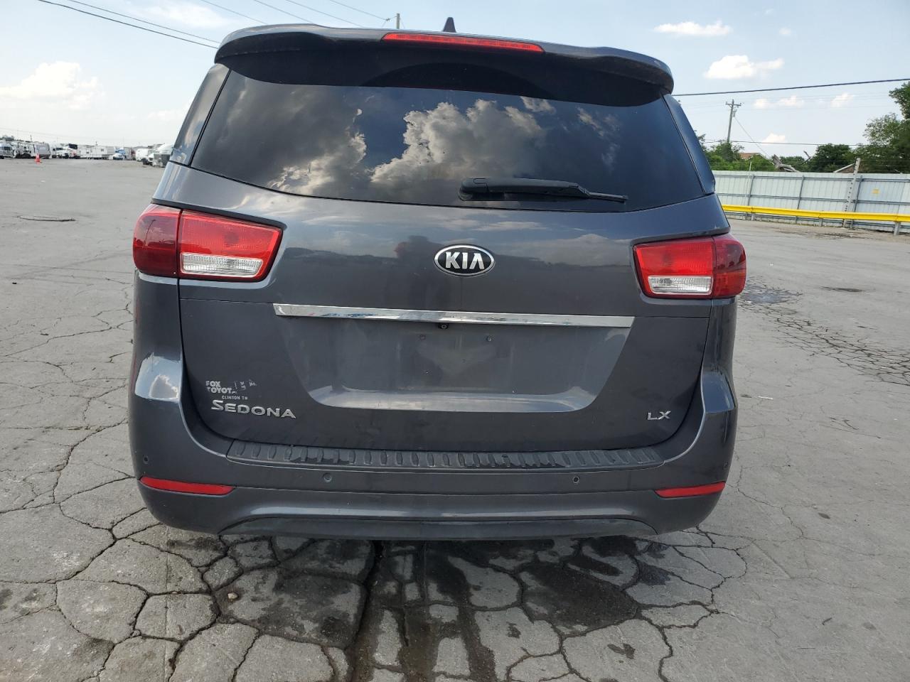 2016 Kia Sedona Lx VIN: KNDMB5C11G6165382 Lot: 62607405