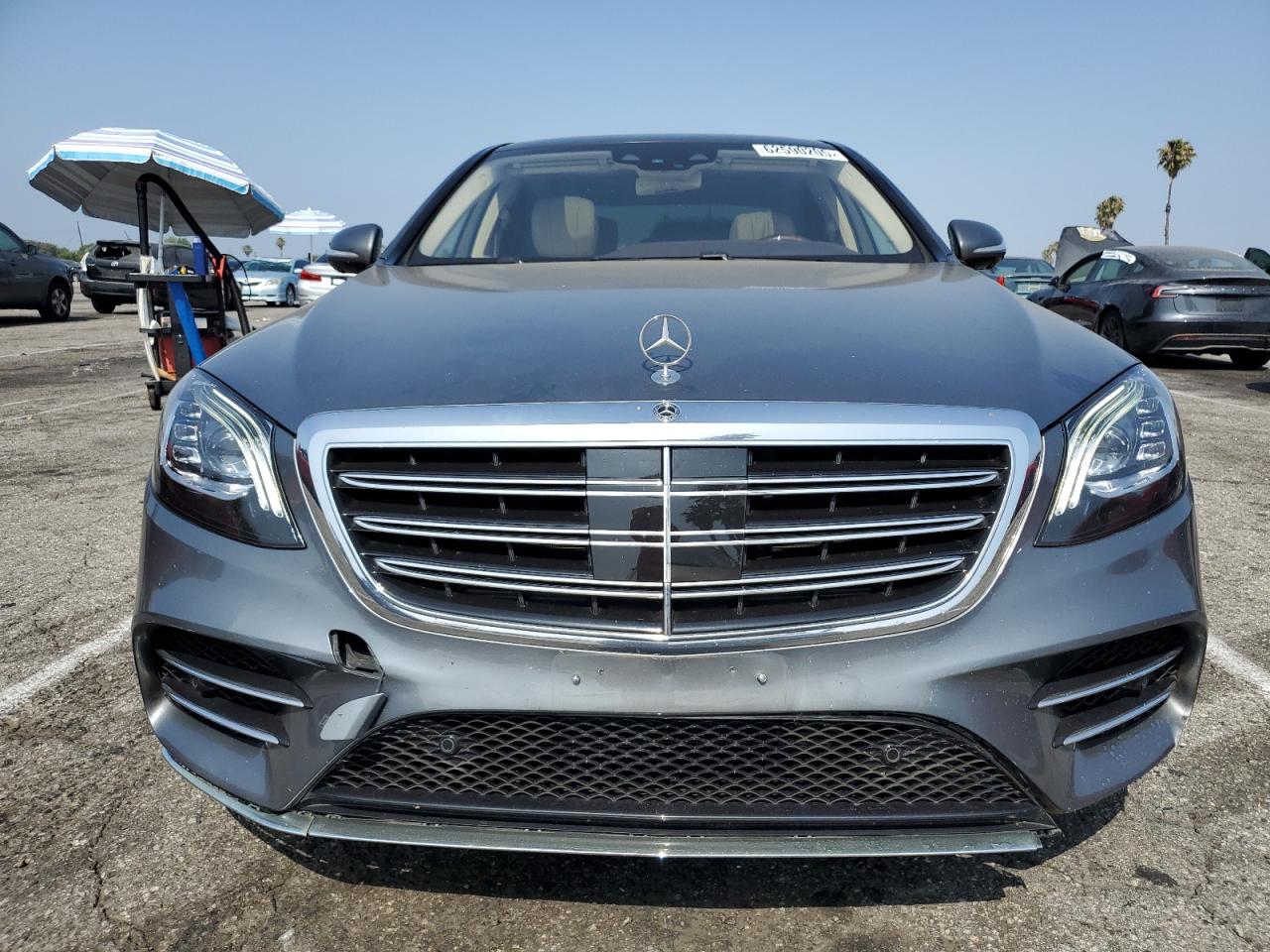 MERCEDES-BENZ S-CLASS 2019 VIN WDDUG8DB4KA434853 фото 5
