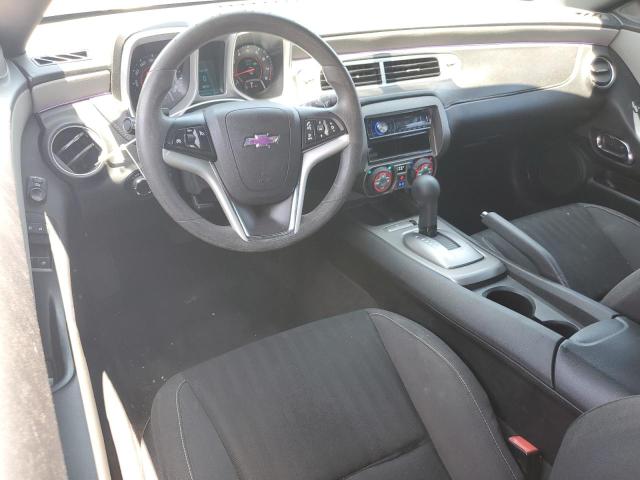  CHEVROLET CAMARO 2015 White