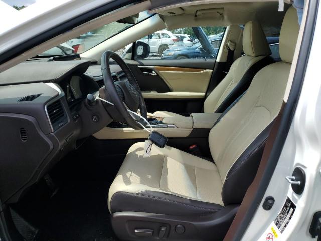  LEXUS RX350 2019 Biały