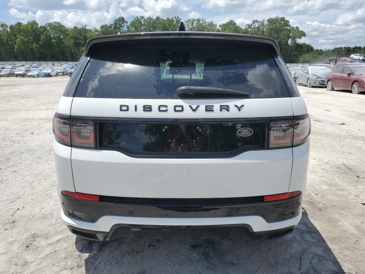 2021 Land Rover Discovery Sport Se R-Dynamic VIN: SALCL2FX4MH898736 Lot: 62702555