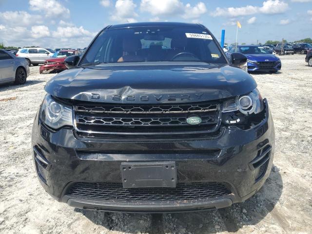  LAND ROVER DISCOVERY 2016 Black