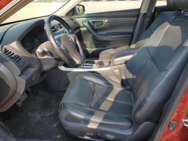  NISSAN ALTIMA 2013 Czerwony