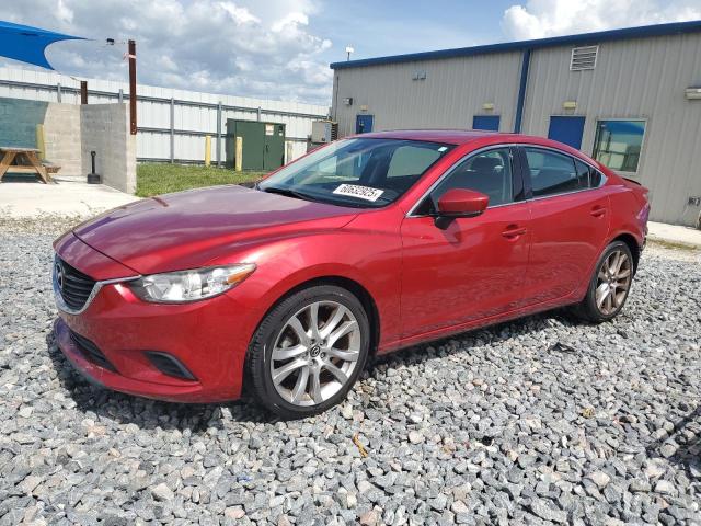  MAZDA 6 2017 Red