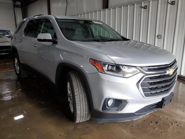  CHEVROLET TRAVERSE 2018 Srebrny