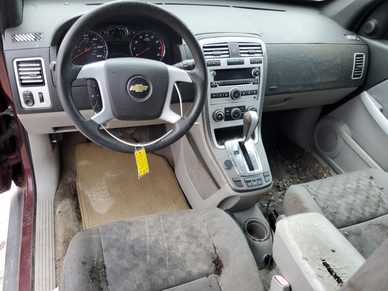 2008 Chevrolet Equinox Ls VIN: 2CNDL23F786286089 Lot: 59391235