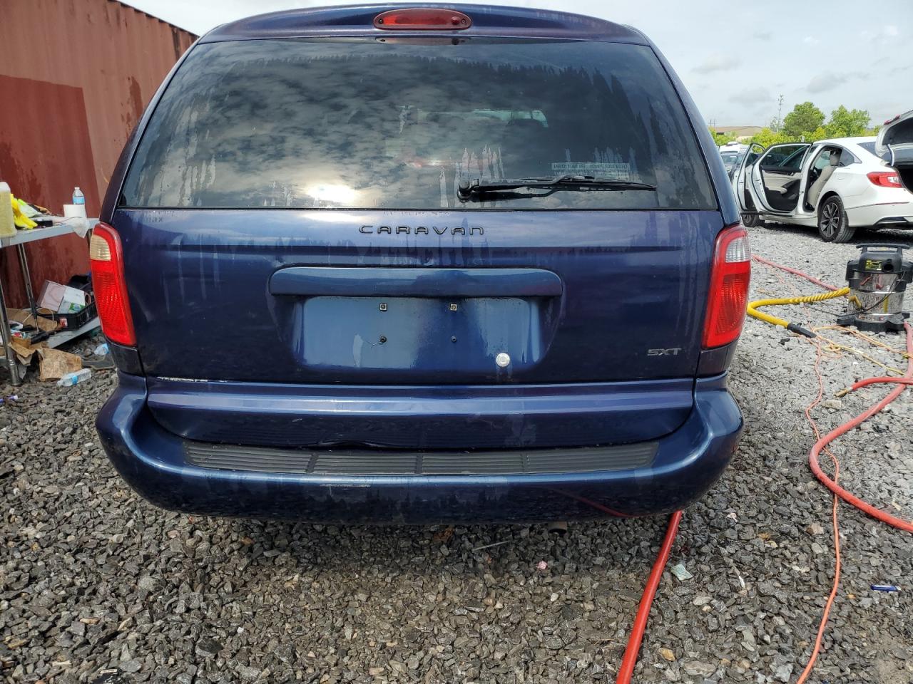 2005 Dodge Caravan Sxt VIN: 1D4GP45R65B390013 Lot: 60435795