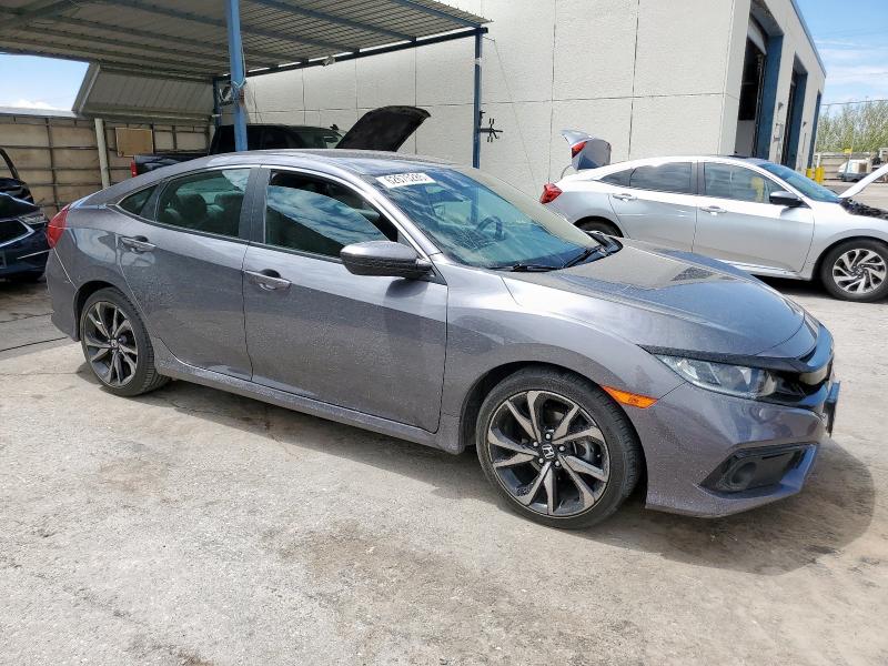  HONDA CIVIC 2019 Szary