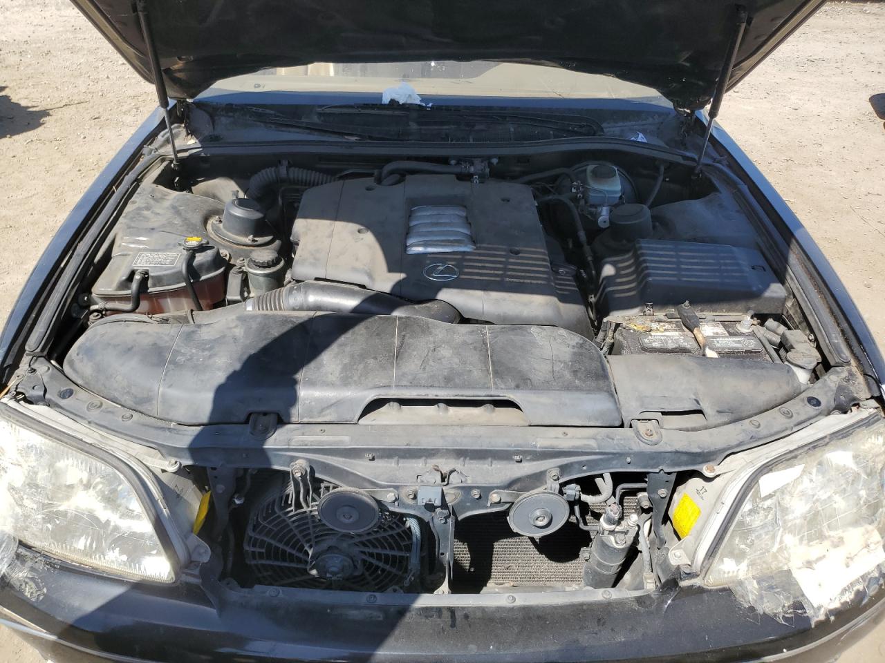 1998 Lexus Ls VIN: JT8BH28F0W0114304 Lot: 60752755