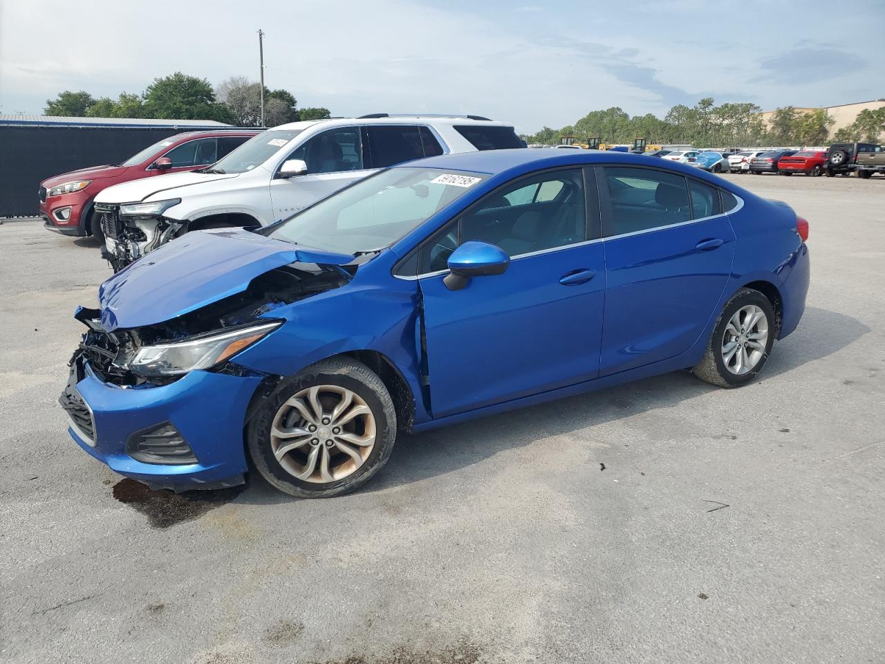 2019 Chevrolet Cruze Lt