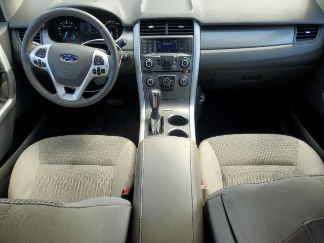  FORD EDGE 2014 Czerwony