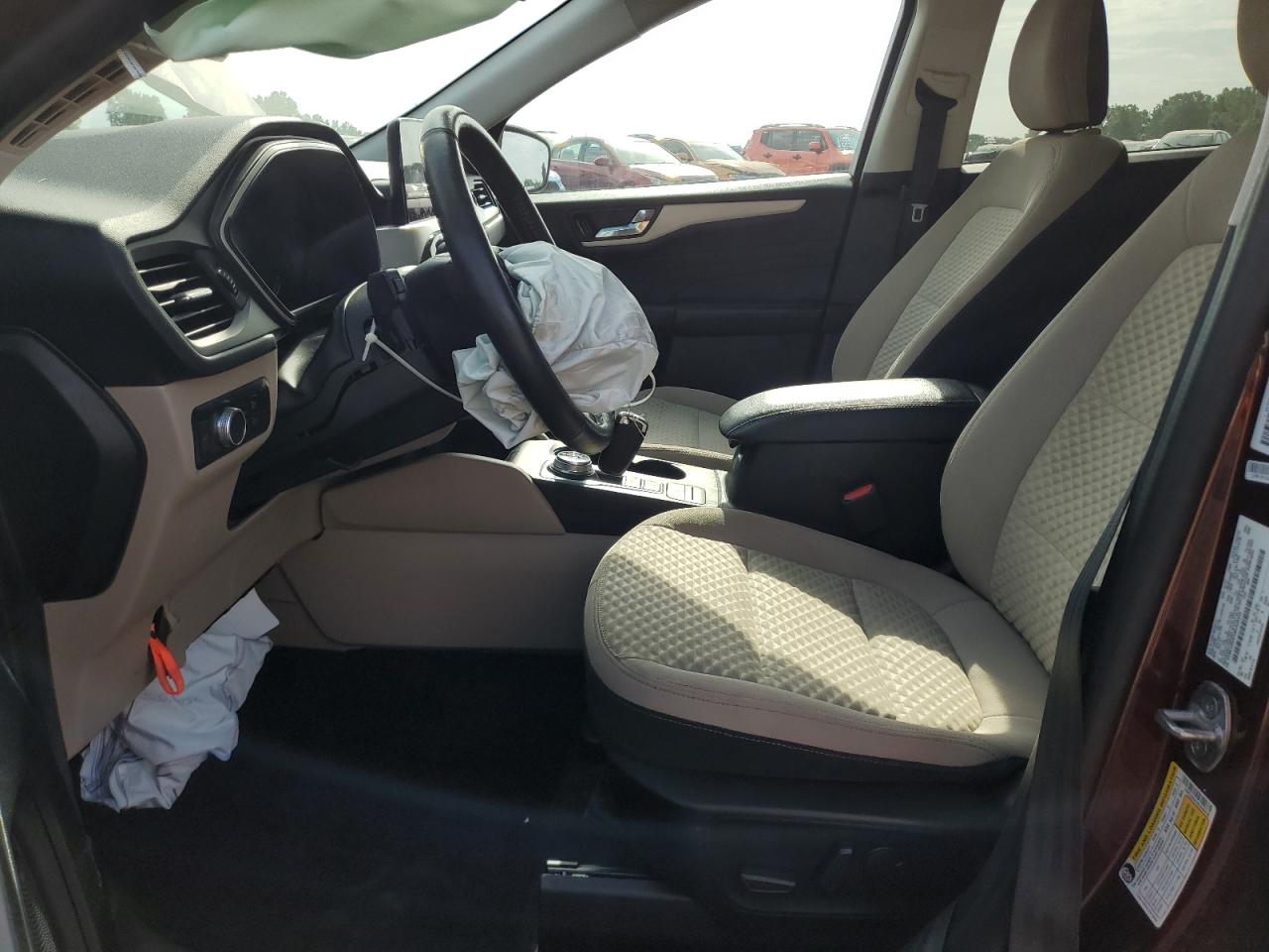 2021 Ford Escape Se VIN: 1FMCU0G61MUA08436 Lot: 62709325