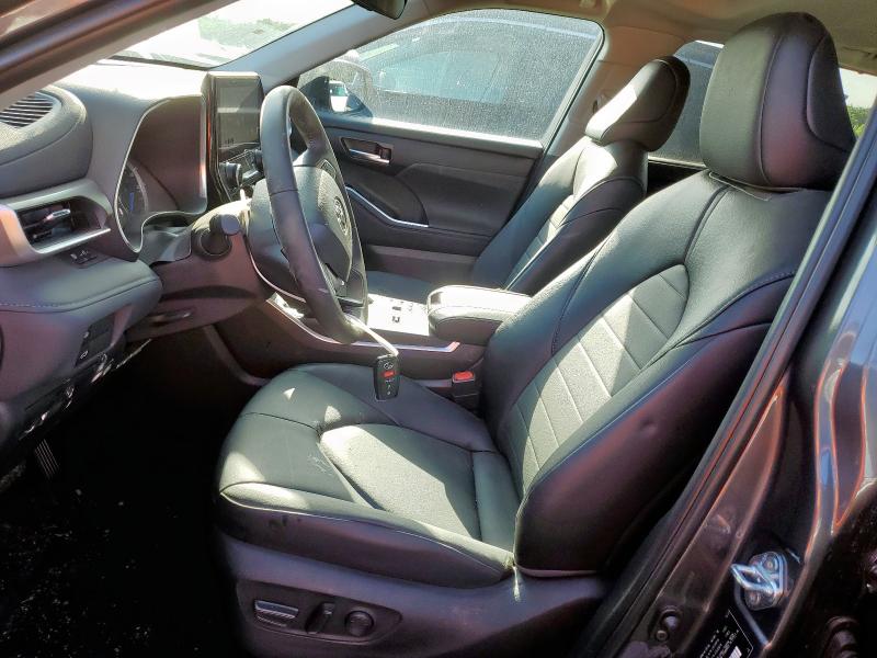  TOYOTA HIGHLANDER 2024 Gray