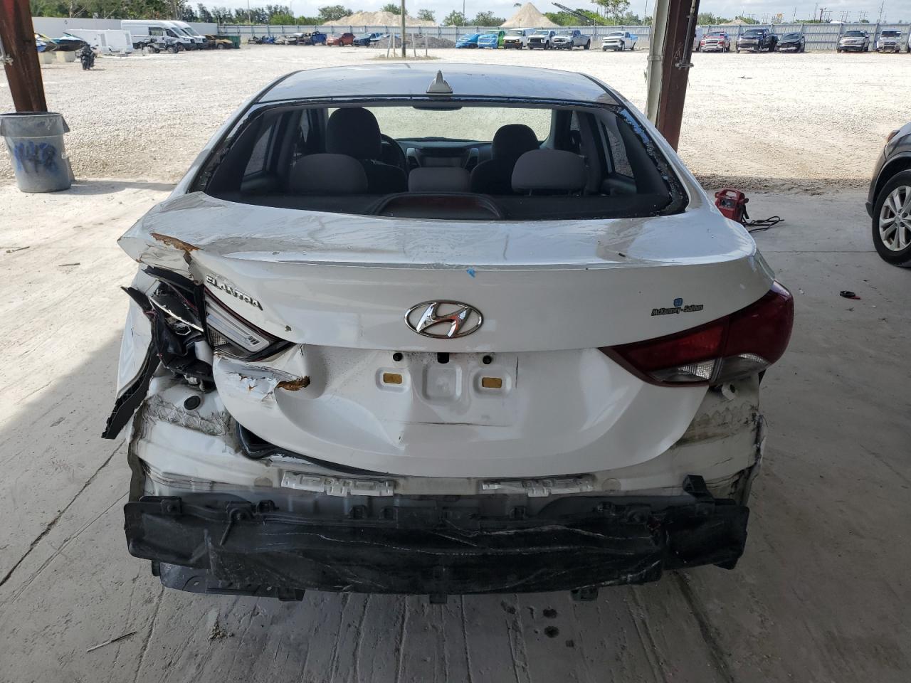 2016 Hyundai Elantra Se VIN: 5NPDH4AE6GH721870 Lot: 62158845
