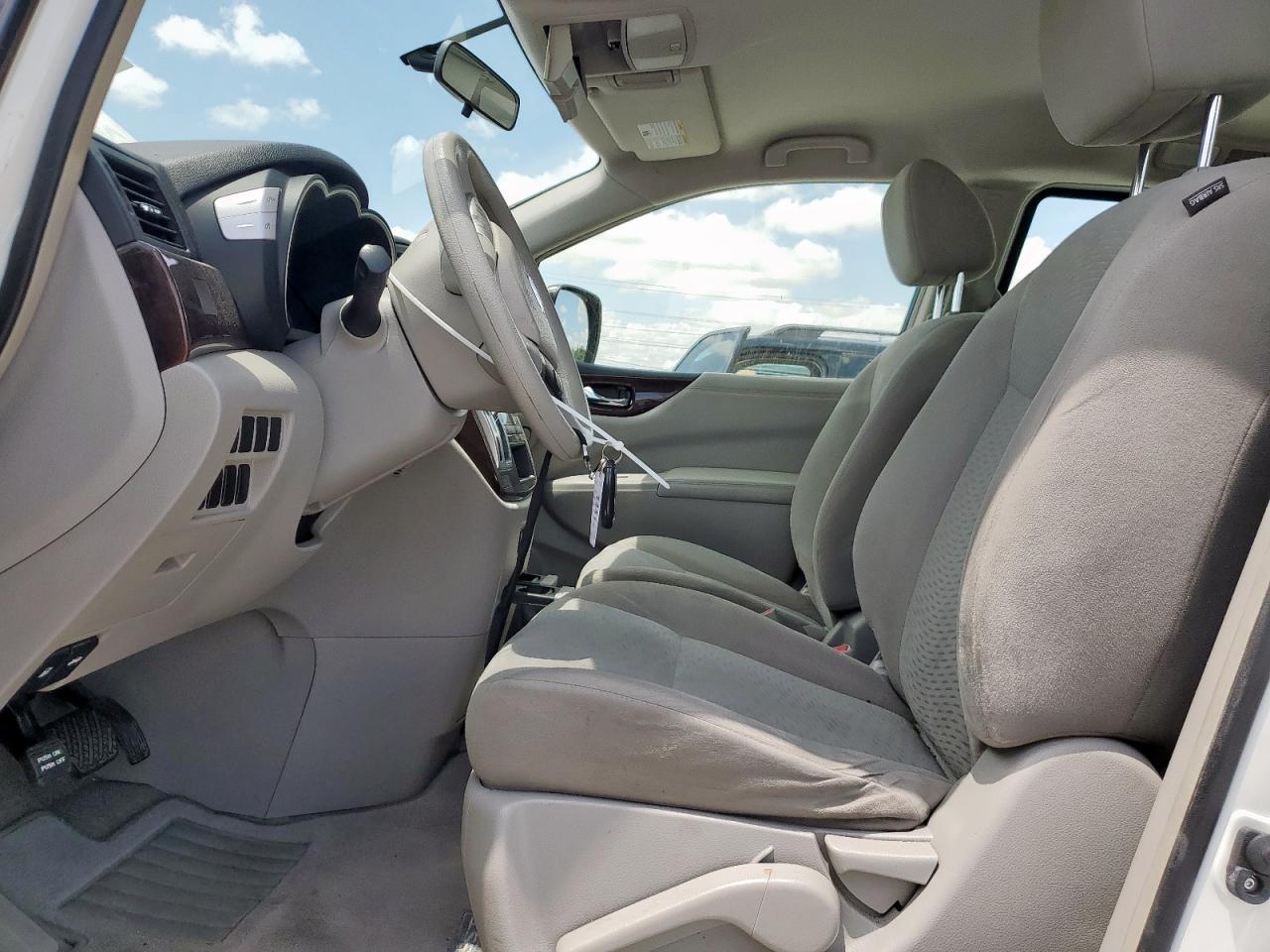 2015 Nissan Quest S VIN: JN8AE2KP1F9128607 Lot: 61864925