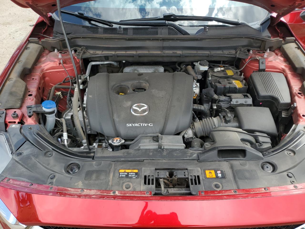 2021 Mazda Cx-5 Touring VIN: JM3KFBCM5M0486061 Lot: 61967615
