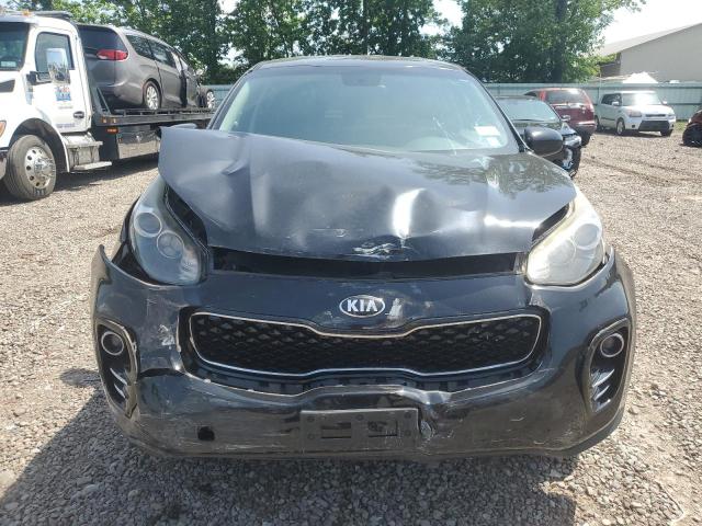  KIA SPORTAGE 2017 Black