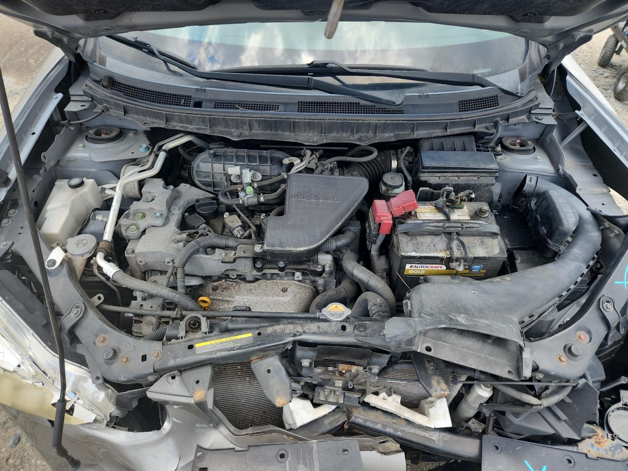 2011 Nissan Rogue S VIN: JN8AS5MVXBW686599 Lot: 62577135