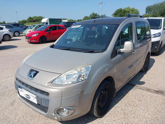 2010 PEUGEOT PARTNER ZE for sale at Copart SANDWICH