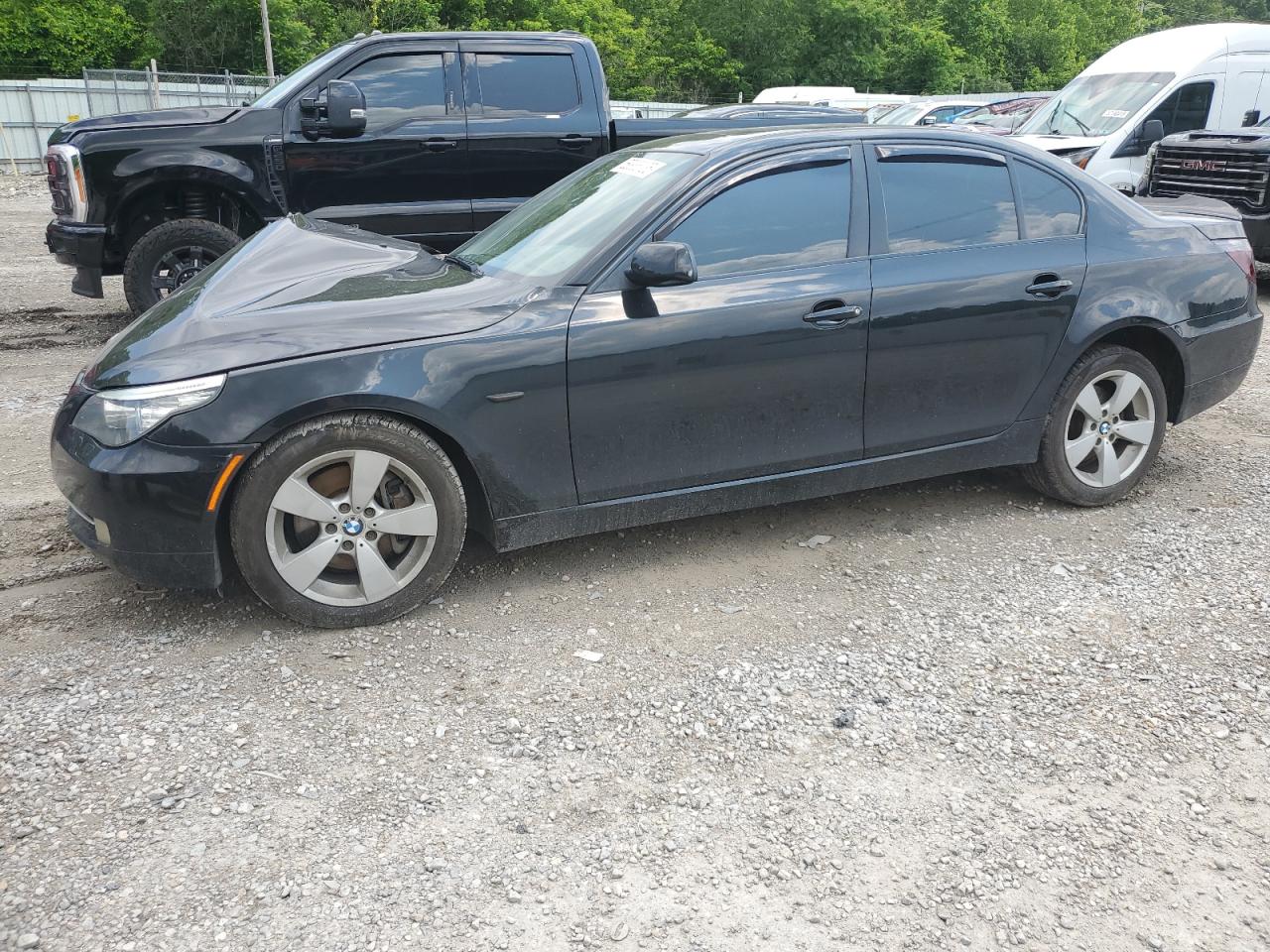 2008 Bmw 528 Xi na sprzedaż w Hurricane, WV - Front End