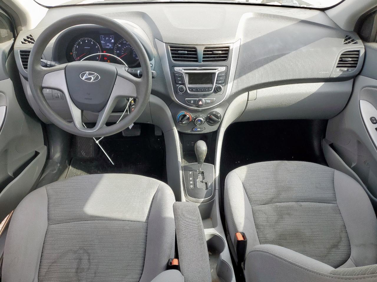 2017 Hyundai Accent Se VIN: KMHCT4AE1HU249185 Lot: 62963405