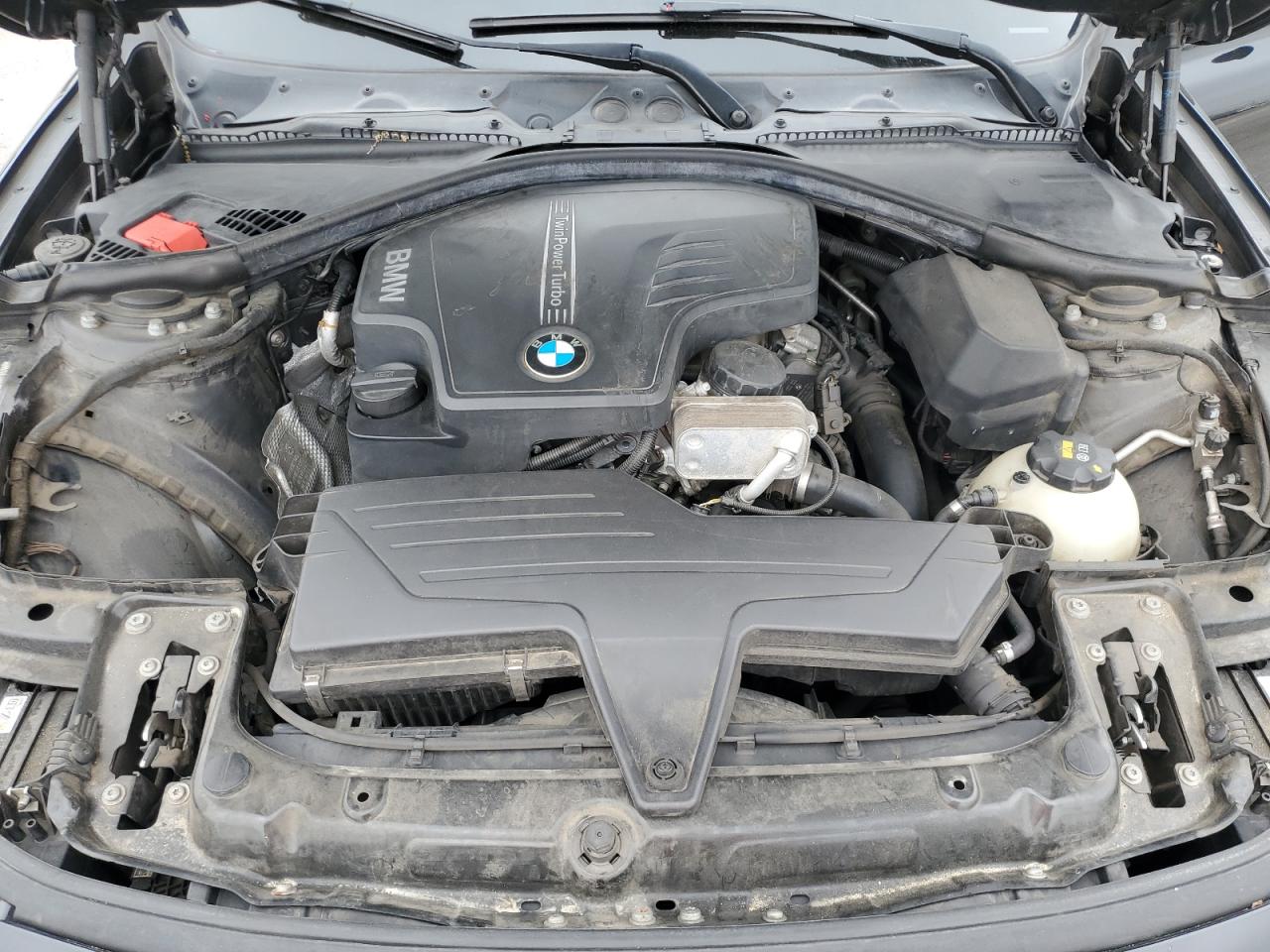 2015 BMW 328 I VIN: WBA3A5C54FF610209 Lot: 59743645