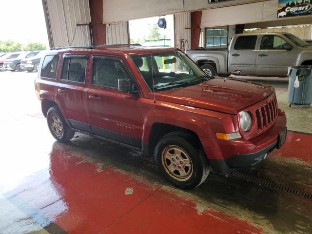  JEEP PATRIOT 2014 Бургунди
