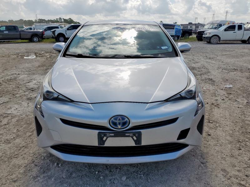  TOYOTA PRIUS 2017 Сріблястий