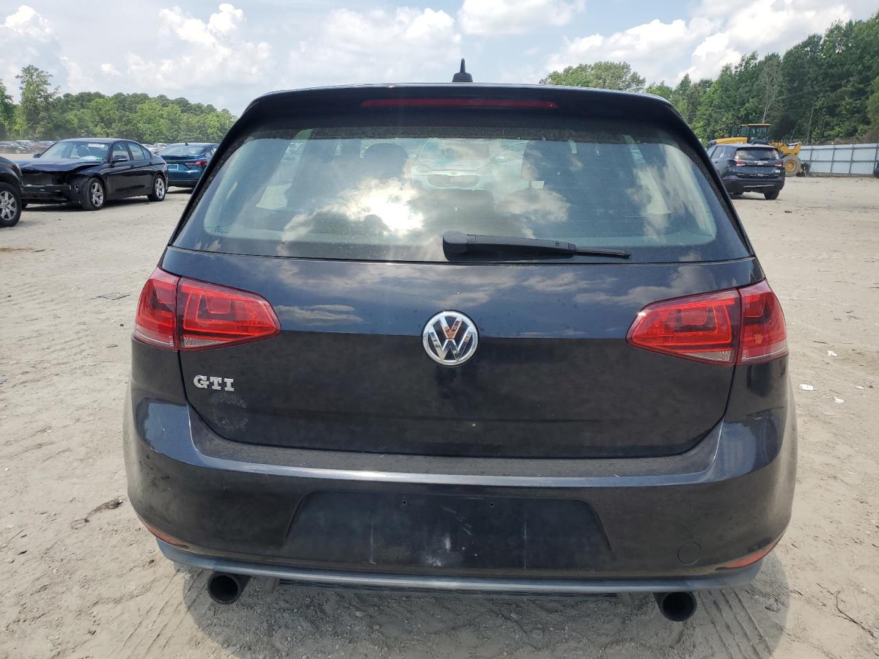 2015 Volkswagen Gti VIN: 3VW4T7AU2FM062795 Lot: 62805215