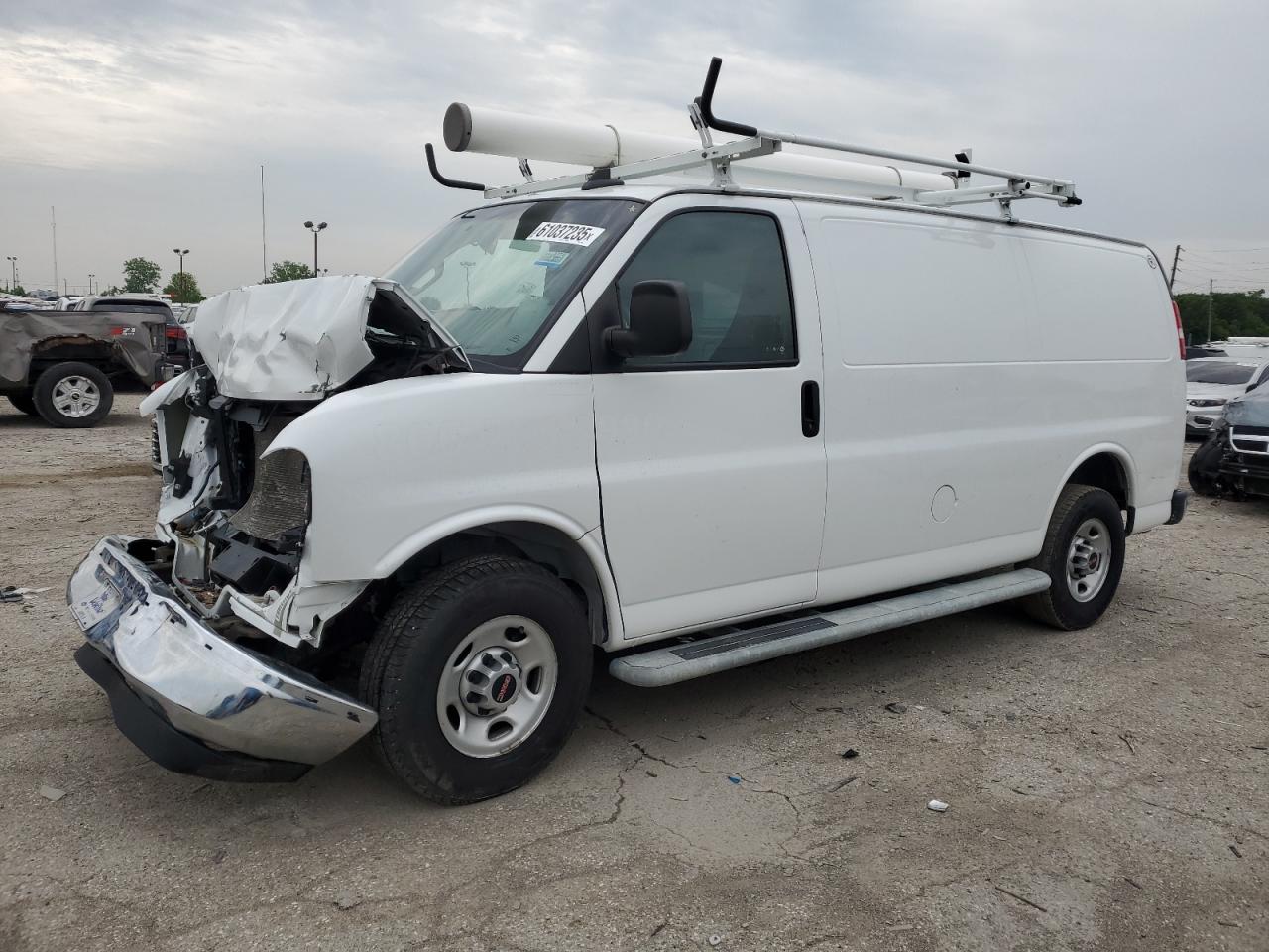 1GTW7AFP3M1235704 GMC SAVANA Photo 1