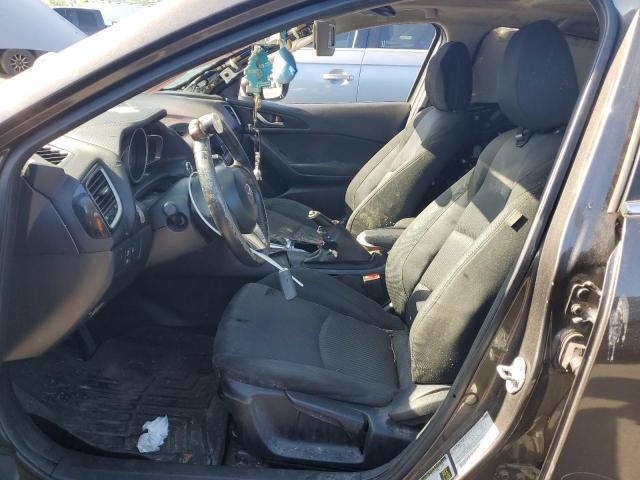  MAZDA 3 2016 Brązowy