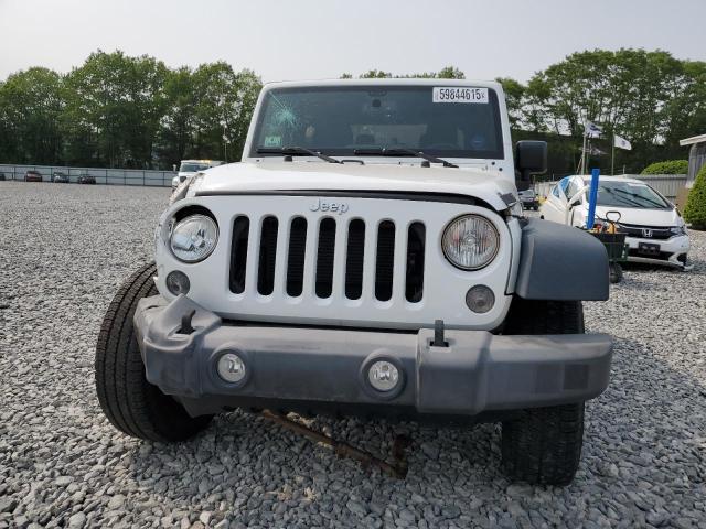  JEEP WRANGLER 2015 White