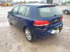 2011 VOLKSWAGEN GOLF MATCH for sale at Copart BRISTOL